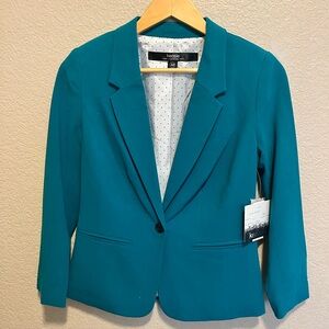 NWT Kensie Vibrant Blue Women's Blazer $89